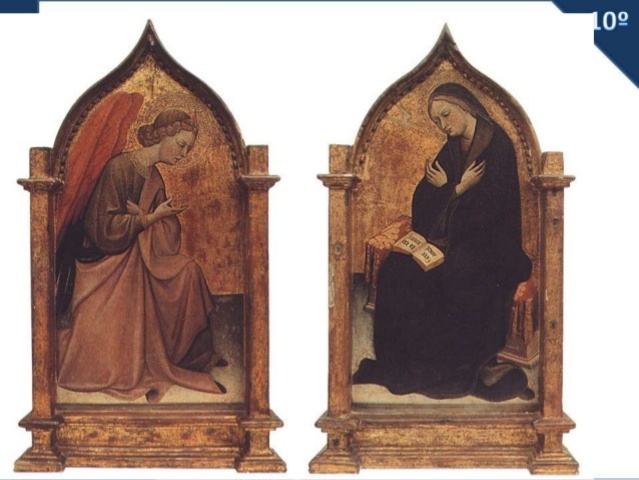 Van Eyck inventa a pintura a óleo