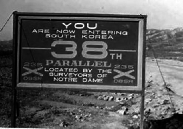 North Korea invades South Korea