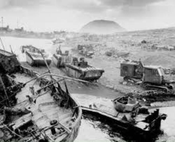 Battle of Iwo Jima