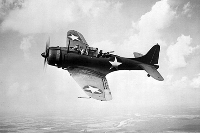 Naval and air support