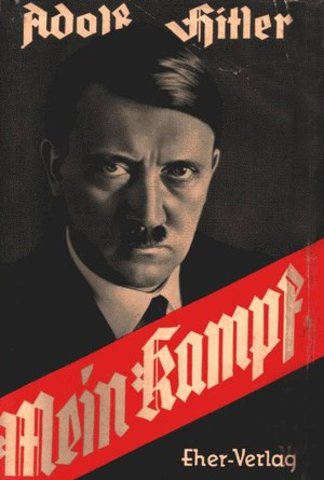 Mein Kampf published