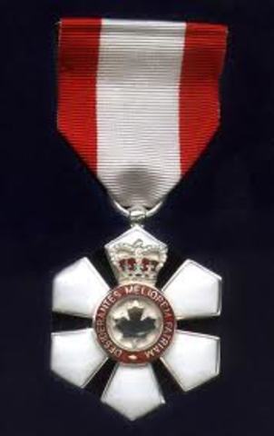 ORDER OF CANADA