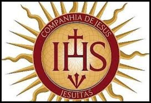 Fundação da Companhia de Jesus