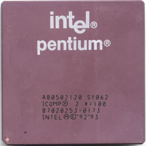 Pentium MMX