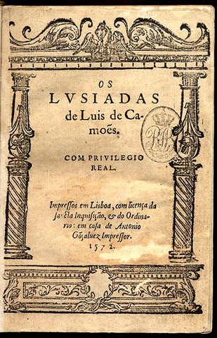Luís de Camões publica Os Lusíadas