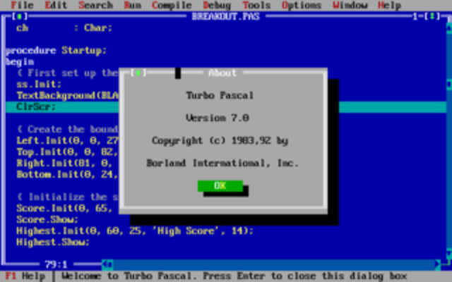 PASCAL sale a la luz