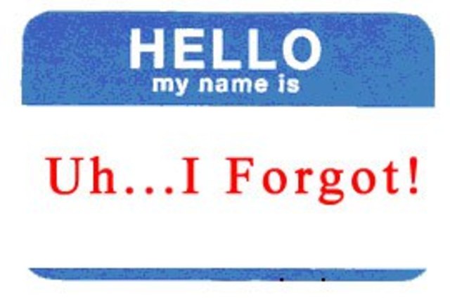 Milada almost forgot her name