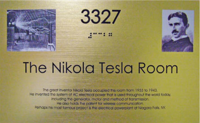 Nikola Tesla's death