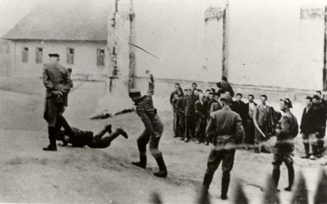 Milada goes into town