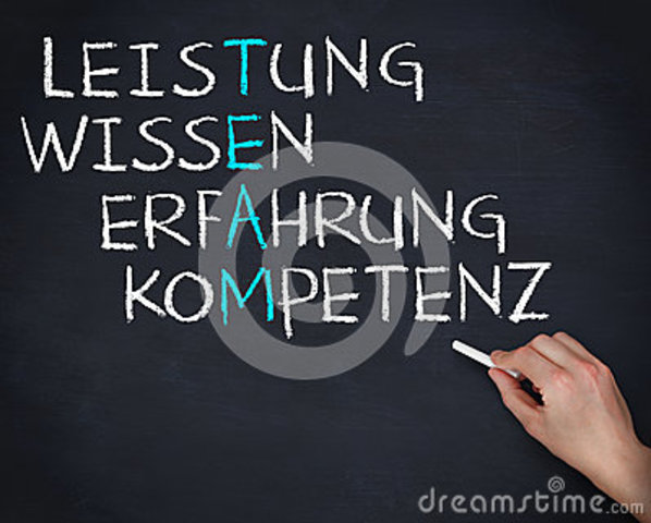 Speaking German for the first time