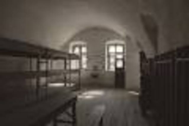 Milada finds a prison camp