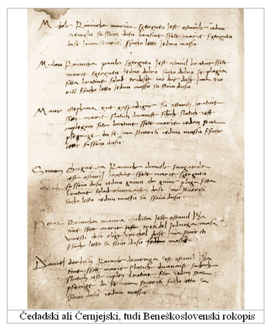 Celovški ali Rateški rokopisi