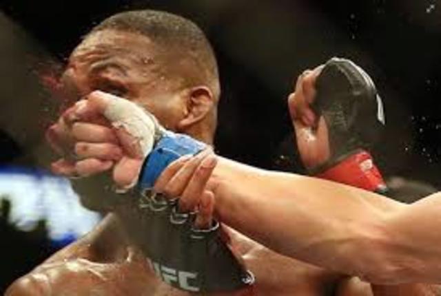 My First Physical Fight