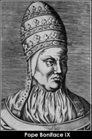Pope of Rome: Boniface IX