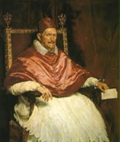 Pope of Rome: Innocent VIII