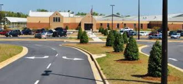 First Day of Middle School