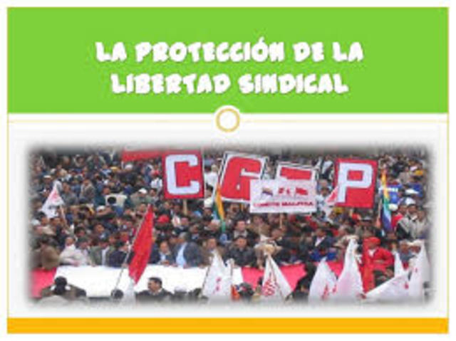 Derecho de Sindicalización