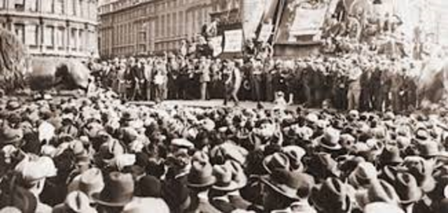 El movimiento sindical de los estados Unidos