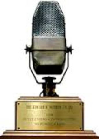 Edward Murrow award