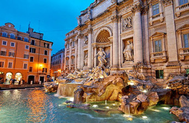 My holidays on Rome