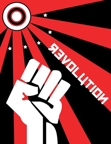 Inspiration from Russian Revolution