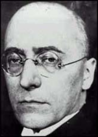 Chancellor Heinrich Bruning