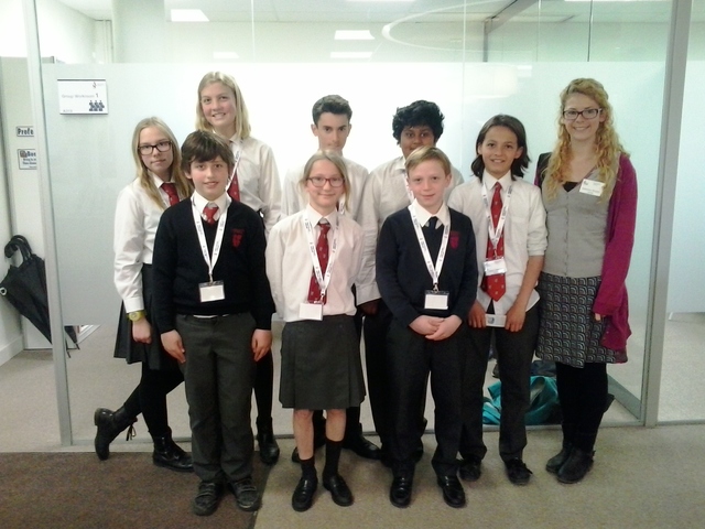 Empecé ir a Kensington