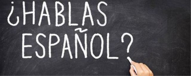 Learning Spanish in school