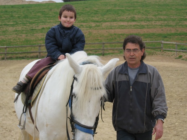 My first words in Spanish in Granada