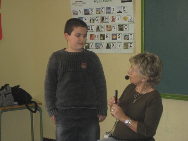 My first course in the english academy