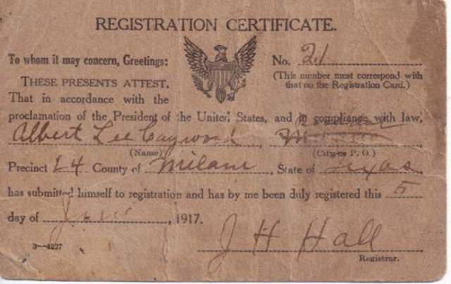 Selective Service Act Passed