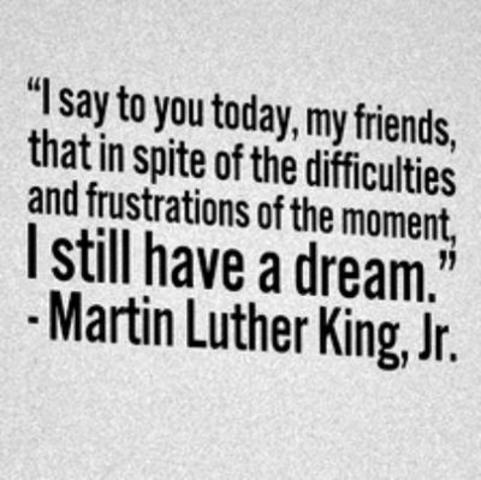 Martin Luther King's Famous Speech
