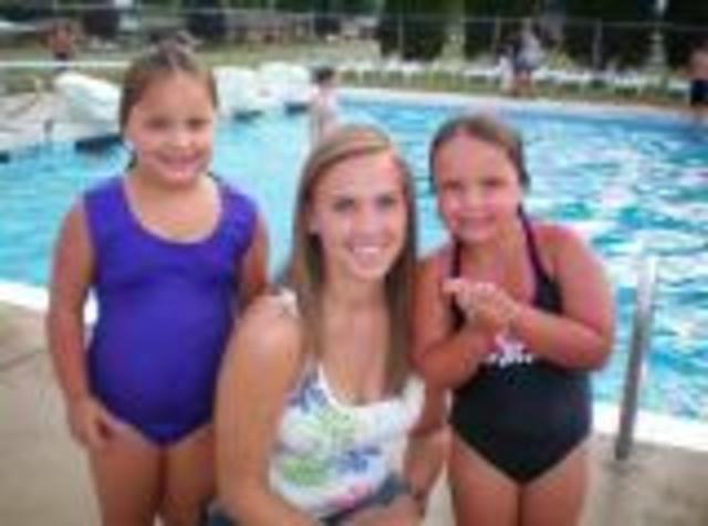 When I was 16 I started coaching a summer league swim team.