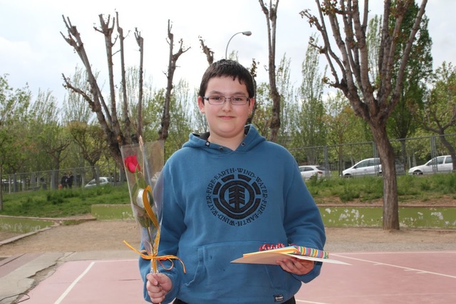 Win the contest of literature