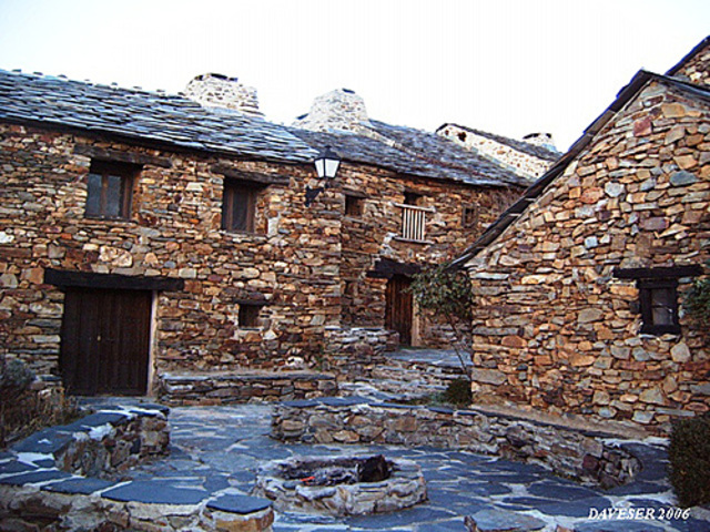 Went to Umbralejo with a class to learn English