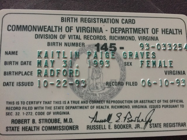 May 31st of 1993 is when I was born.