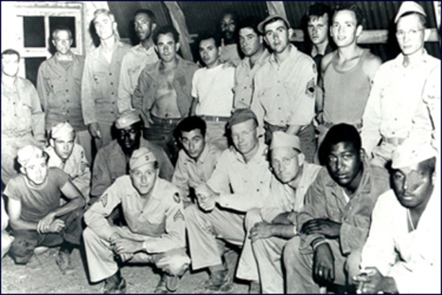 The armed forces were integrated