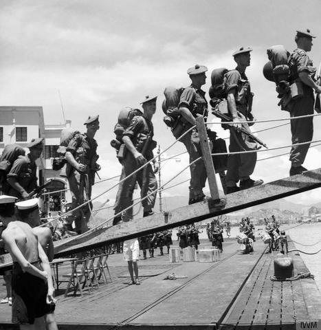 U.N troops takes control of N.K