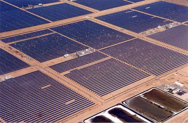 World's Largest Solar Thermal Facility Commissioned