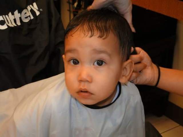 First haircut