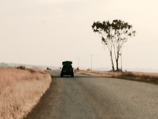 Primera vez en Botswana