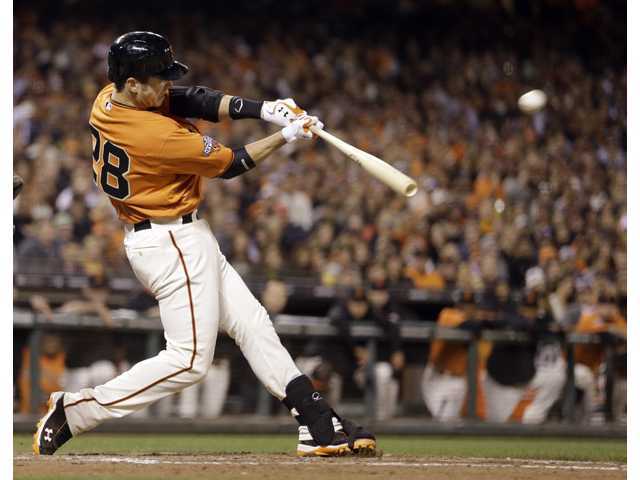 Yo fui a mi primero Gigantes partido: