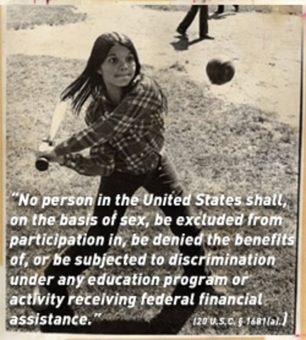 Title IX of Education Amendments