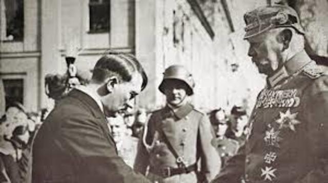 Hitler becomes chancellor