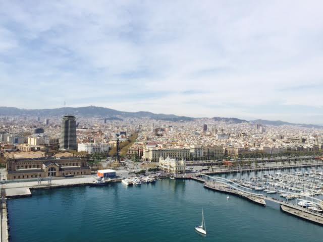 Primera vez en Barcelona