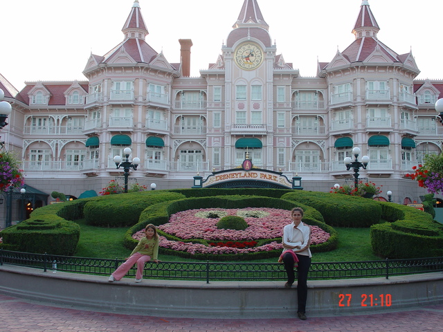 I went to Disneyland