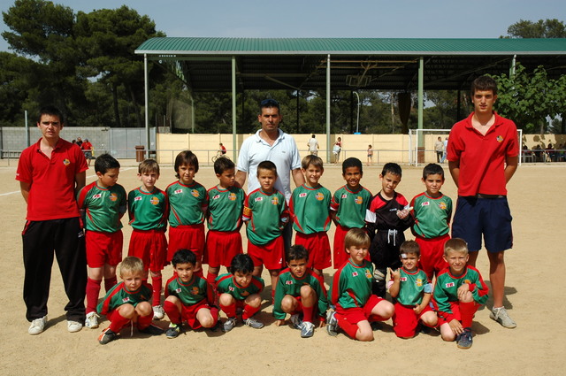 I start to play football