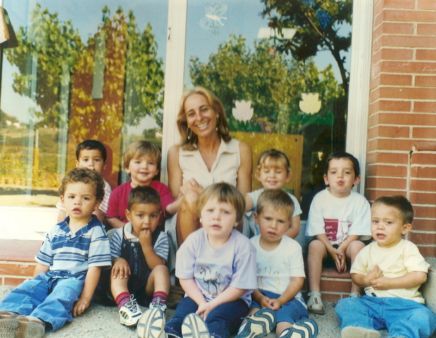 First day of kindergarten