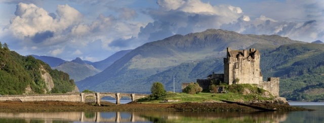 My first trip abroad (Scotland)