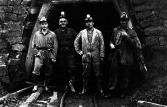 Huelga de los mineros